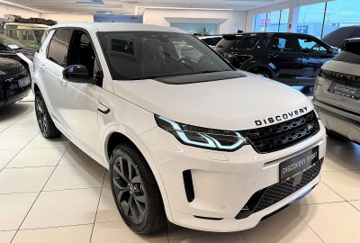 Land Rover Discovery Sport D165 Man. R-Dynamic SE bei Autohaus Lehr GmbH in 
