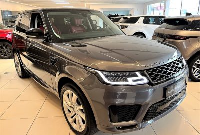 Land Rover Range Rover Sport 5,0 V8 AWD HSE Dynamic Aut. bei Autohaus Lehr GmbH in 