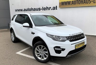 Land Rover Discovery Sport 2,0 TD4 180 4WD SE Automatik // monatlich ab € 304,- // bei Autohaus Lehr GmbH in 